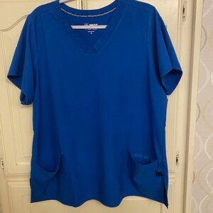 Blue Scrub or Uniform Top